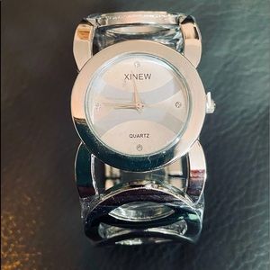 Bracelet Watch Silver New